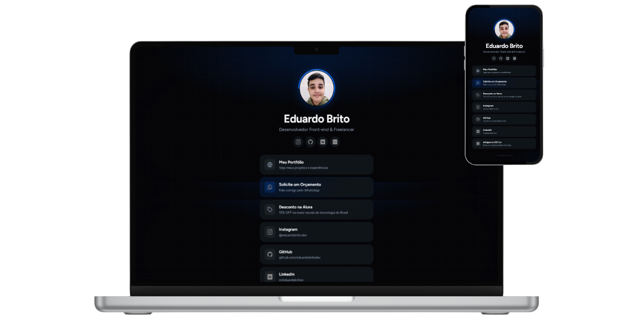 Página de Links Personalizada